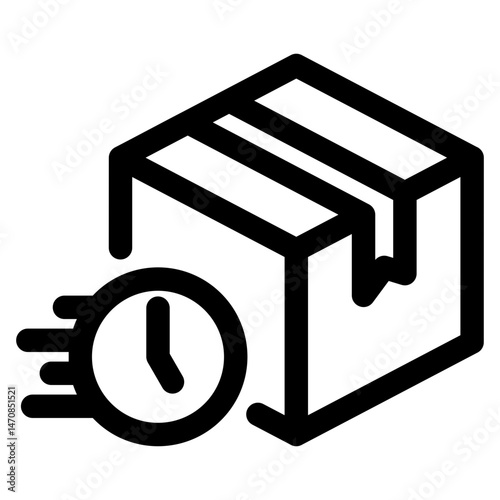 Fast Delivery Icon