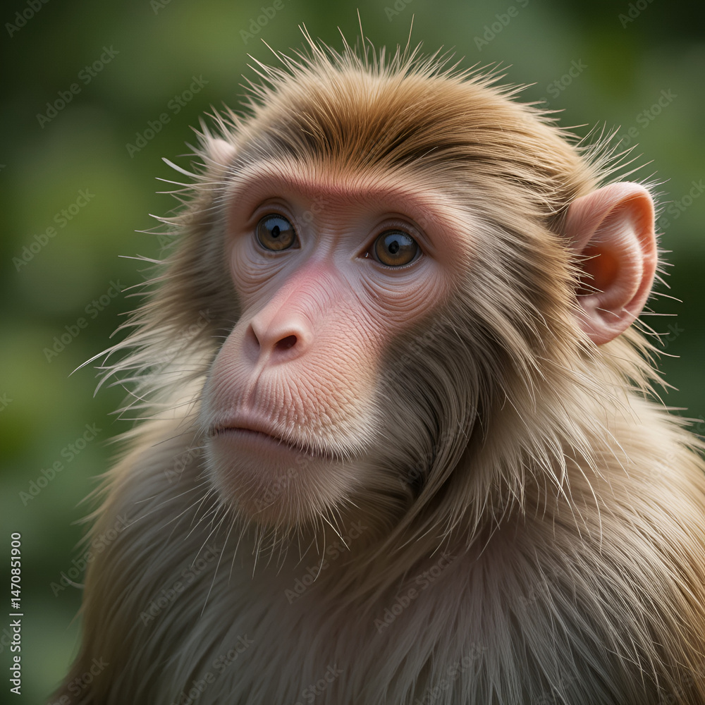 Obraz premium Proboscis Monkey