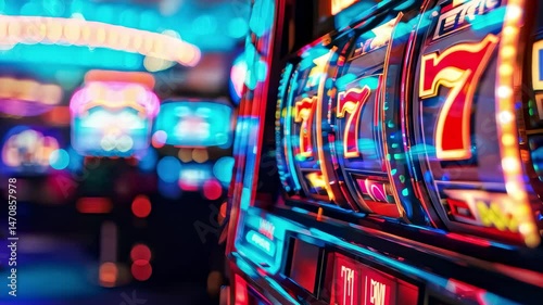 Neon Slot Machines