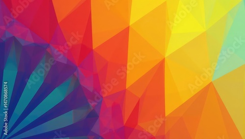 Simple repeating geometric shapes in a vibrant color palette A clean, minimalist design , style, repeat, pattern