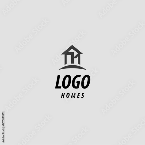 Wallpaper Mural Modern minimalist professional and creative logo design for home. Torontodigital.ca