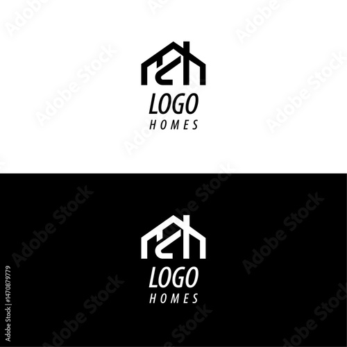 Wallpaper Mural Modern minimalist professional and creative logo design for home. Torontodigital.ca