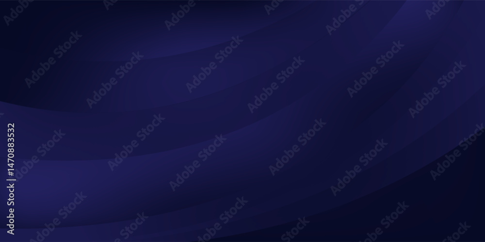 Blue white gradient studio background pattern. Abstract luxury sparkling light. Glossy walls and floors. Curved lines and deep dimensions. Cool tones. Feel of heaven and earth.eps10.