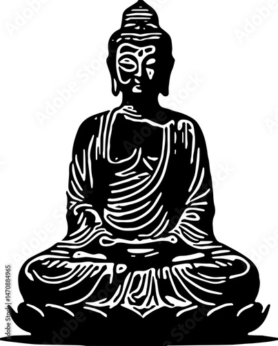  silhouette vesak day