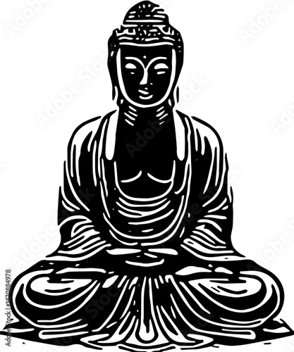 statue of buddha vesak day