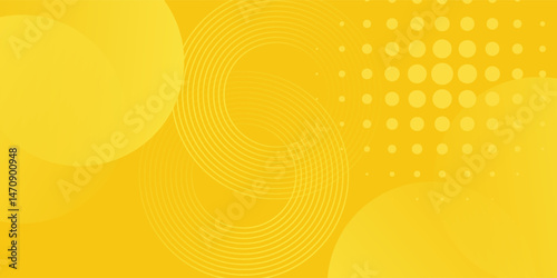 Liquid yellow gradient shapes composed. for presentation design. Vermilion base for website, print, banner, wallpaper, business card, background