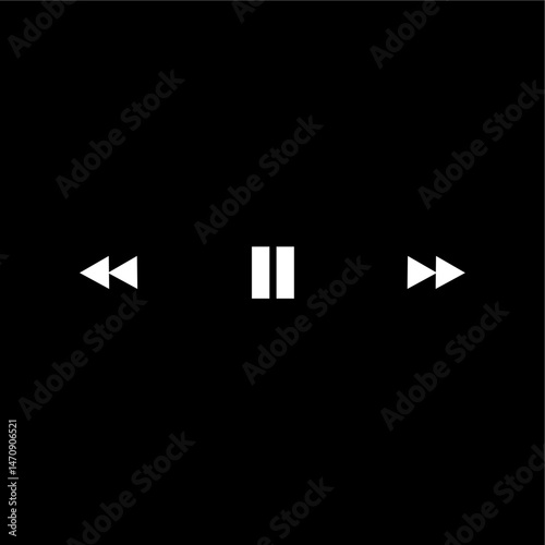 Media Control Buttons Icon – Pause, Forward, Rewind
Free Download Media Control Buttons Icon – Pause, Forward, Rewind
- GFXLoad
