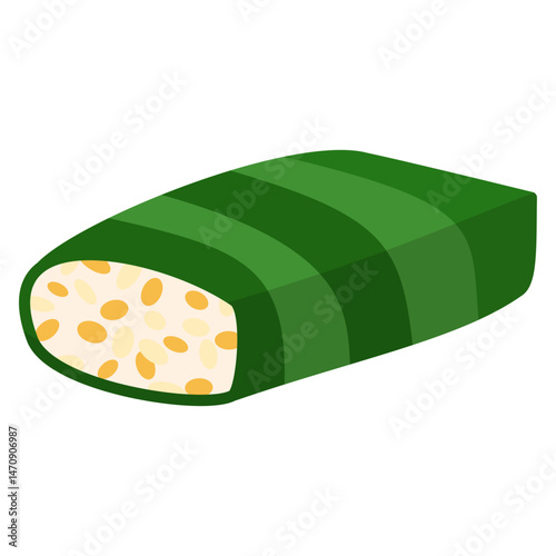 Tempeh Illustration