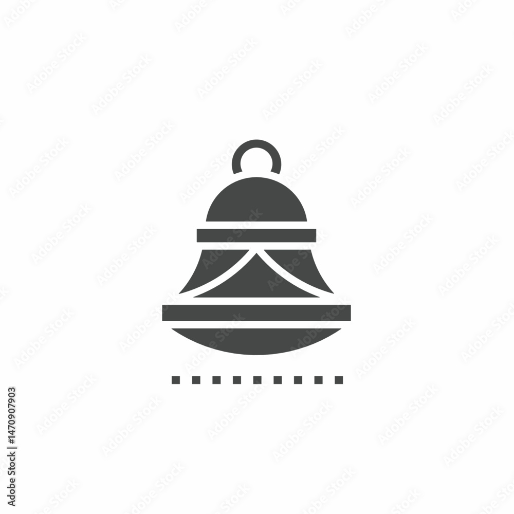 Vector. Bell symbol. Icon symbol design template. Vector. Bell symbol. Icon symbol design template.