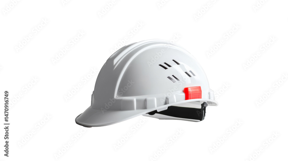 Fototapeta premium construction helmet isolated on white background. High quality photo 