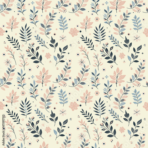 seamless floral pattern