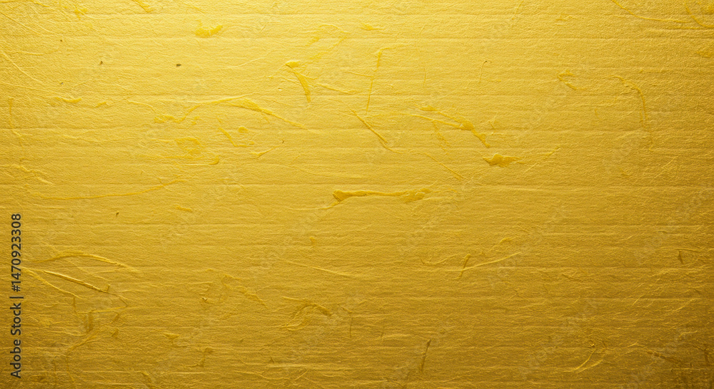 Fototapeta premium Luxury Golden Texture: Abstract Gold Background with Metallic Sh