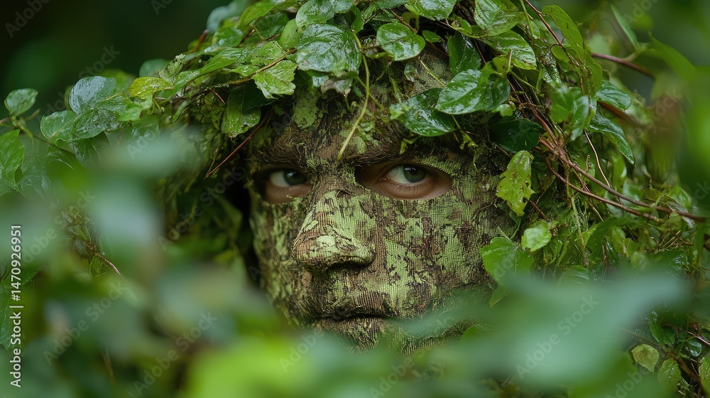 Obraz premium Camouflage in the Wild