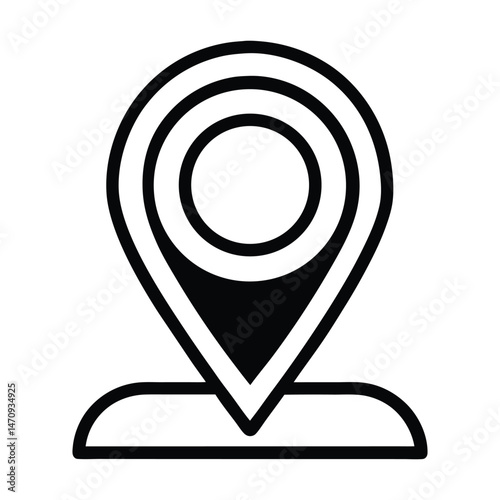 Free Download Map Pin Vector - Location Marker Icon - GFXLoad