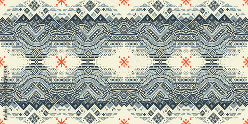 knitted fabric texture with a pattern