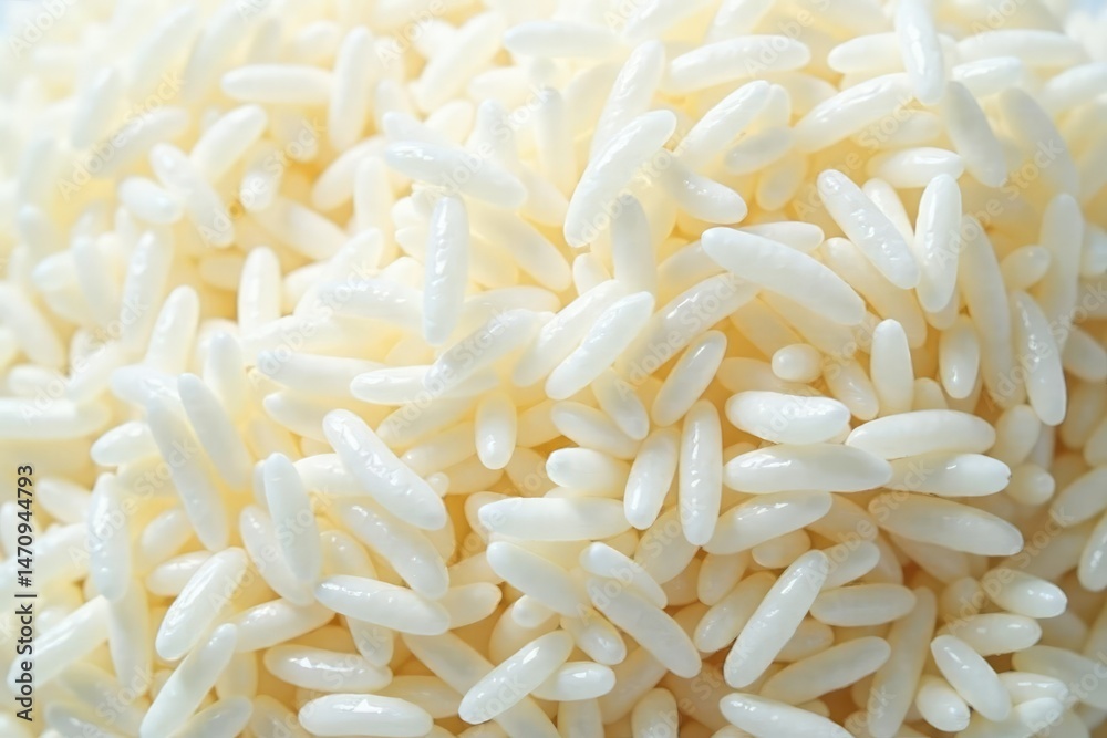 Overhead shot of fluffy white rice, grains distinct, background, photography, cuisine Overhead shot of fluffy white rice, grains distinct, background, photography, cuisine