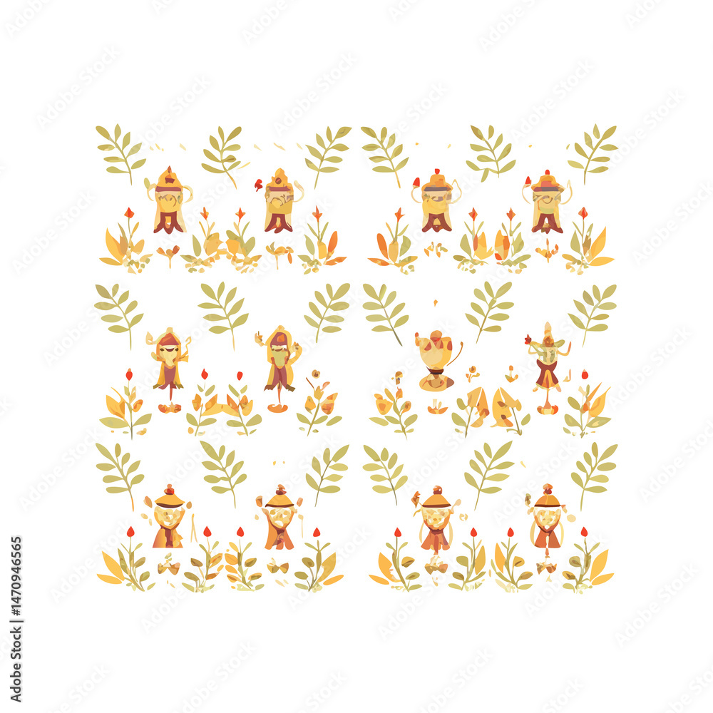 Tropic Panther Tango Seamless Background Exotic Jungle Pattern for Print & Digital Design
Tropic Panther Tango Seamless Background Exotic Jungle Pattern for Print & Digital Design