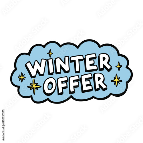 Grab the best deals this season with our Winter Offer Sticker — exclusive discounts, cool savings, and limited-time winter specials just for you!
