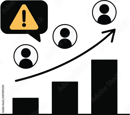 Growing customer base despite warning signs.