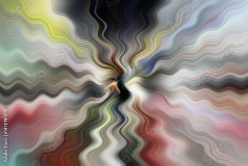 Abstract Background Texture, illustration in different color tone, defocus or blur some parts, premium design for wallpaper, banner and poster. Non AI generated but made via adobe photoshop program.