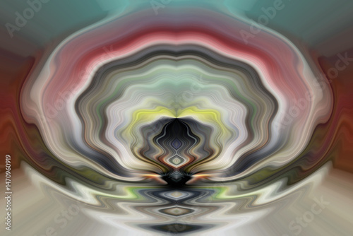 Abstract Background Texture, illustration in different color tone, defocus or blur some parts, premium design for wallpaper, banner and poster. Non AI generated but made via adobe photoshop program.
