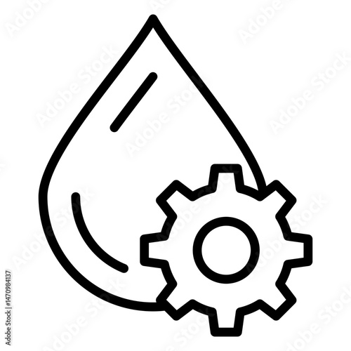 Water Management Icon