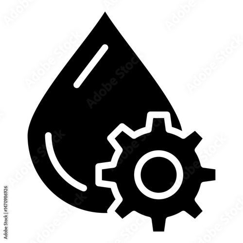 Water Management Icon