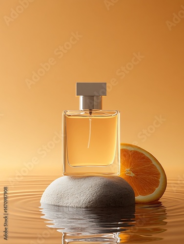 Aromatic Symphony A Fresh and Citrusy Fragrance that Captures the Essence of a Warm Summer Day