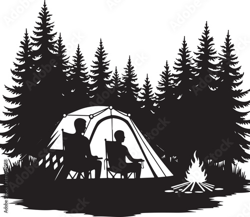 Camping SVG | Tent and Campfire Silhouette | Outdoor Adventure Cut File for Cricut

Camp Life SVG | Explore the Outdoors Design | Hiking & Nature SVG for DIY Crafts

Let’s Go Camping SVG | Campfire Qu