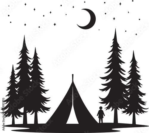 Camping SVG | Tent and Campfire Silhouette | Outdoor Adventure Cut File for Cricut

Camp Life SVG | Explore the Outdoors Design | Hiking & Nature SVG for DIY Crafts

Let’s Go Camping SVG | Campfire Qu