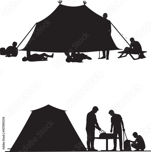 Camping SVG | Tent and Campfire Silhouette | Outdoor Adventure Cut File for Cricut

Camp Life SVG | Explore the Outdoors Design | Hiking & Nature SVG for DIY Crafts

Let’s Go Camping SVG | Campfire Qu