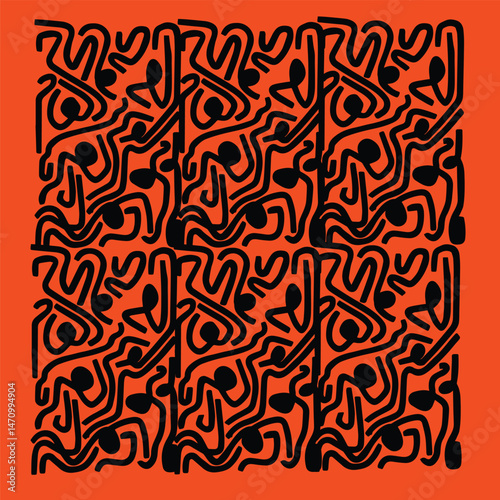 abstract background with a pattern