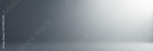 Elegant minimalist grey ombre background for design projects , elegant, minimalist