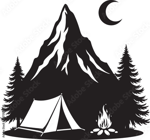 Camping SVG | Tent and Campfire Silhouette | Outdoor Adventure Cut File for Cricut

Camp Life SVG | Explore the Outdoors Design | Hiking & Nature SVG for DIY Crafts

Let’s Go Camping SVG | Campfire Qu