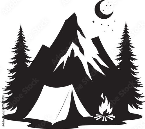 Camping SVG | Tent and Campfire Silhouette | Outdoor Adventure Cut File for Cricut

Camp Life SVG | Explore the Outdoors Design | Hiking & Nature SVG for DIY Crafts

Let’s Go Camping SVG | Campfire Qu