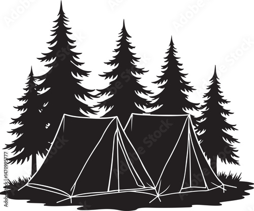 Camping SVG | Tent and Campfire Silhouette | Outdoor Adventure Cut File for Cricut

Camp Life SVG | Explore the Outdoors Design | Hiking & Nature SVG for DIY Crafts

Let’s Go Camping SVG | Campfire Qu