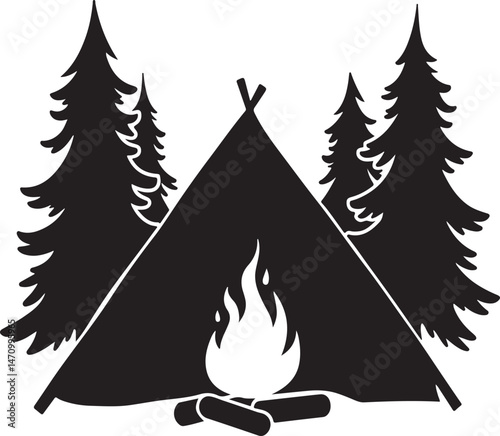 Camping SVG | Tent and Campfire Silhouette | Outdoor Adventure Cut File for Cricut

Camp Life SVG | Explore the Outdoors Design | Hiking & Nature SVG for DIY Crafts

Let’s Go Camping SVG | Campfire Qu
