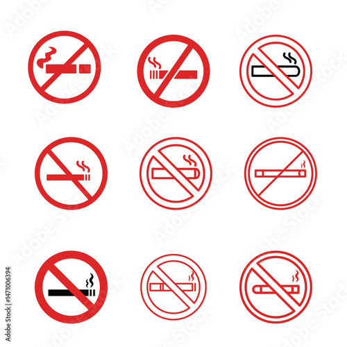 No Smoking Signs and Symbols for Health and Safety Regulations Free Download No Smoking Signs and Symbols for Health and Safety Regulations - GFXLoad