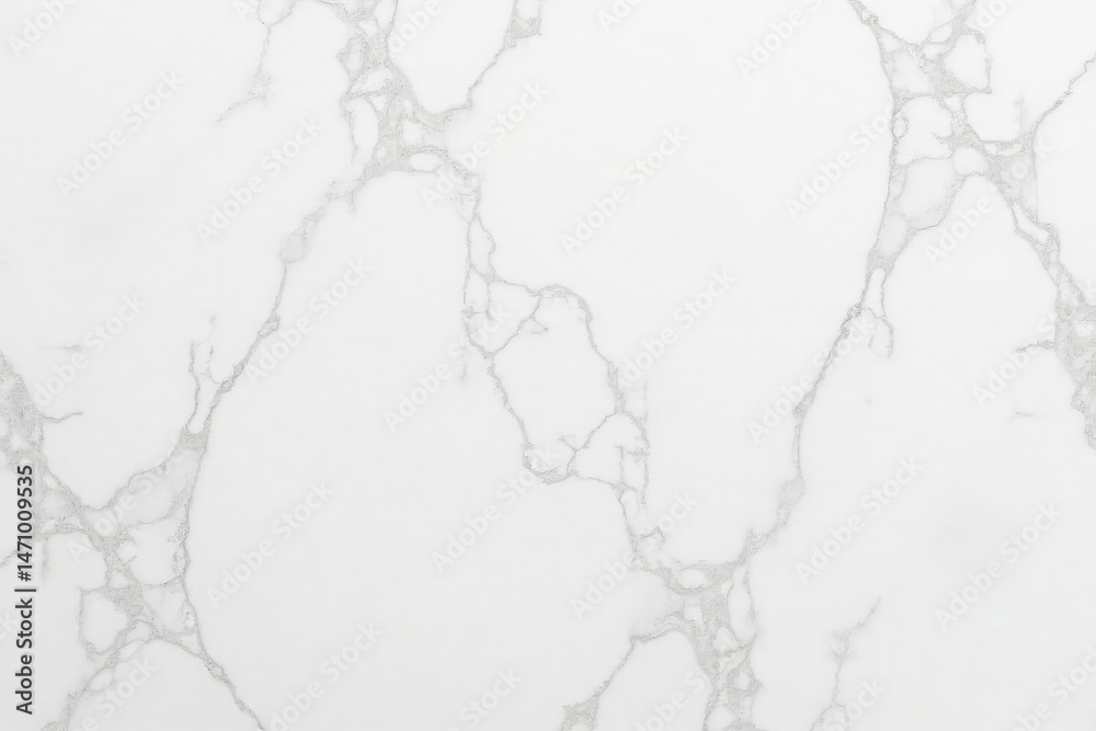 Obraz premium White marble surface with subtle texture, clean white background, pattern, design, interior