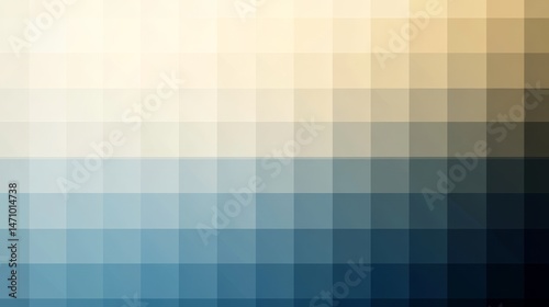Gradient Color Block Pattern Background blue background