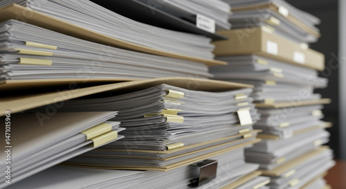 Overwhelmed by Paperwork: A Visual Representation of Administrative Burden