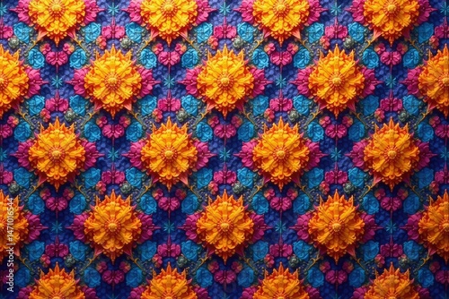 Perfectly joined, continuous pattern Repetitive design , hue, computer, design