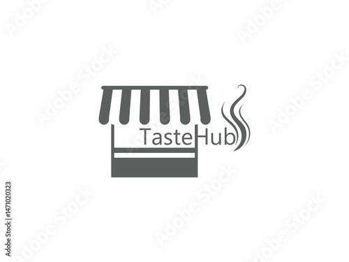 FOOD COURT BUSINESS LOGO 