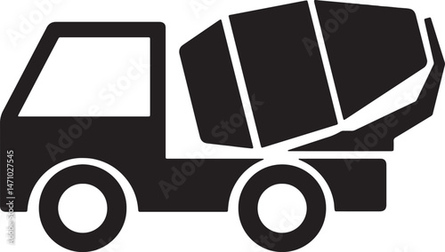 Construction mixing equipment icon - Fouling trowel is used for mixing cement, sand and bricks.
