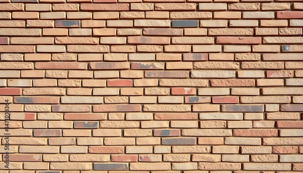 Clean horizontal stacked modern bricks, subtle texture, white brick, brick wall Clean horizontal stacked modern bricks, subtle texture, white brick, brick wall