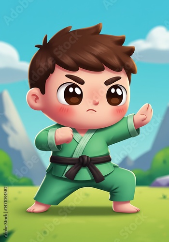 Little Master of the Mountain