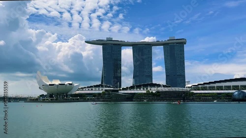 Marina Bay Sands and ArtScience Museum, Singapore