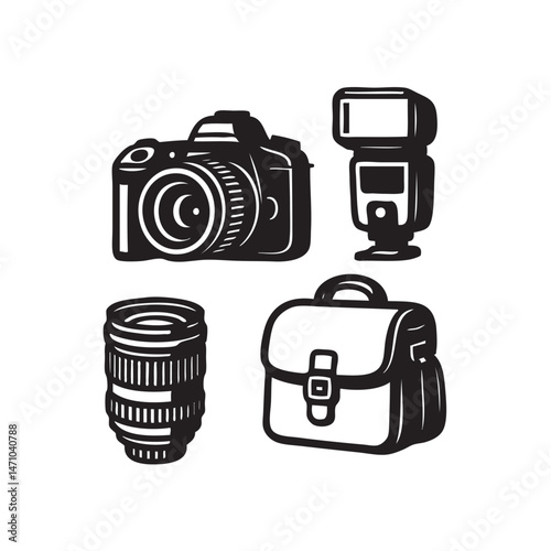 photography Gear vector