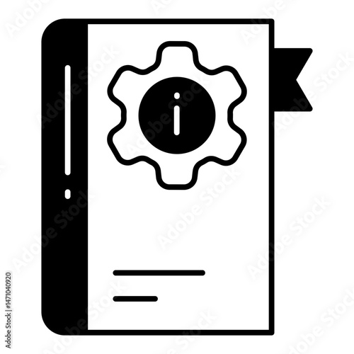  Guide dualtone icon

