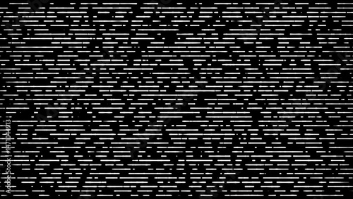Digital abstract white colors form movement particle lines with motion graphics. Abstract digital flash lighting cyber background